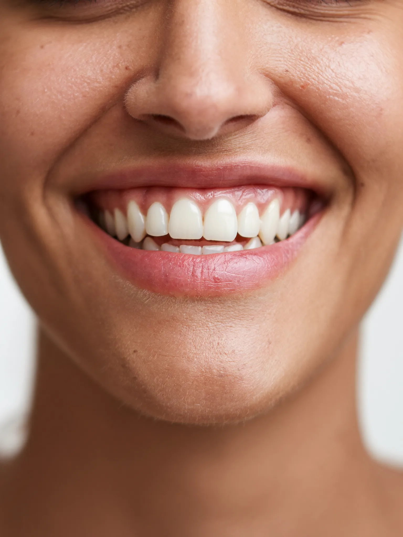 Smile after no-prep veneers