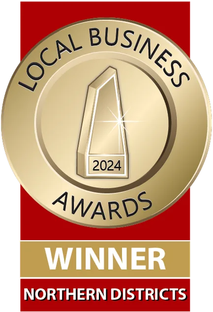 Local Business Awards 2024 — Northern Districts, Winner