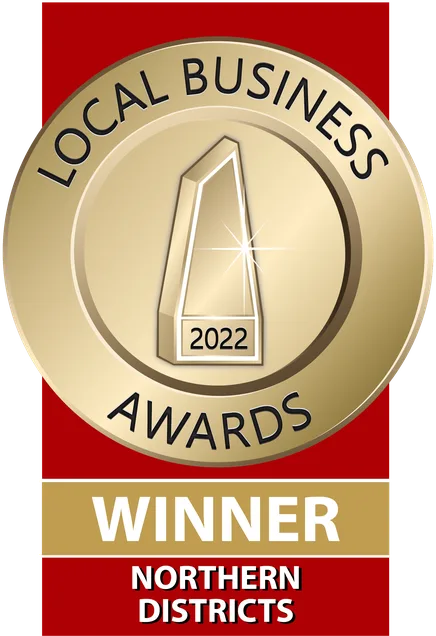 Local Business Awards 2022 — Northern Districts, Winner