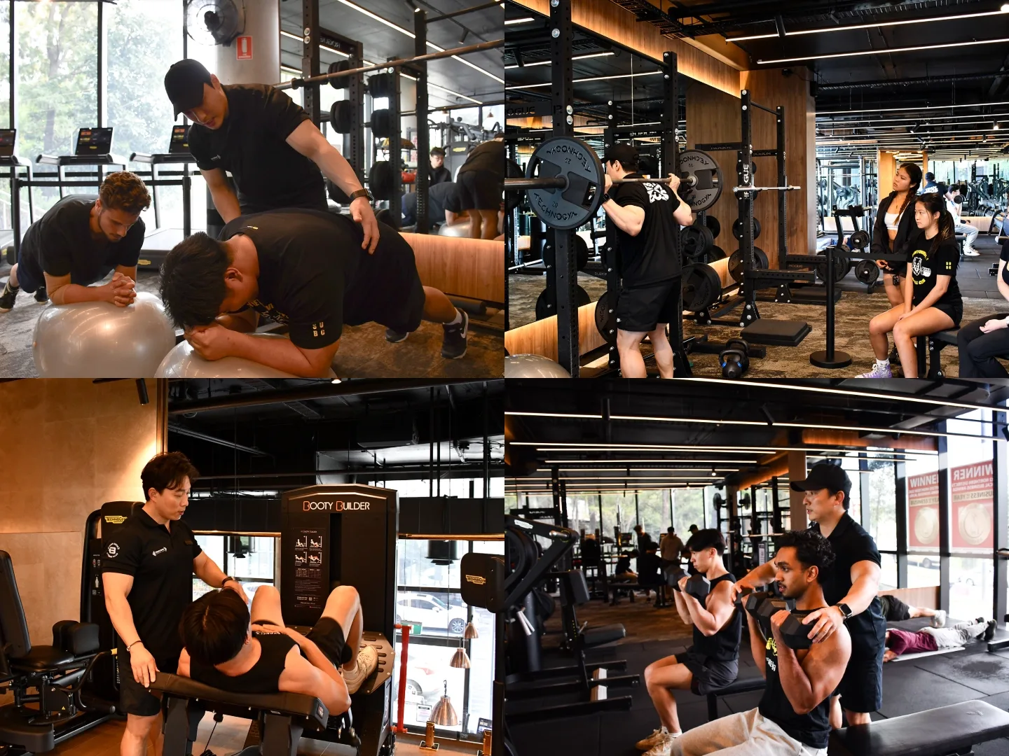 USYD Group Training Session