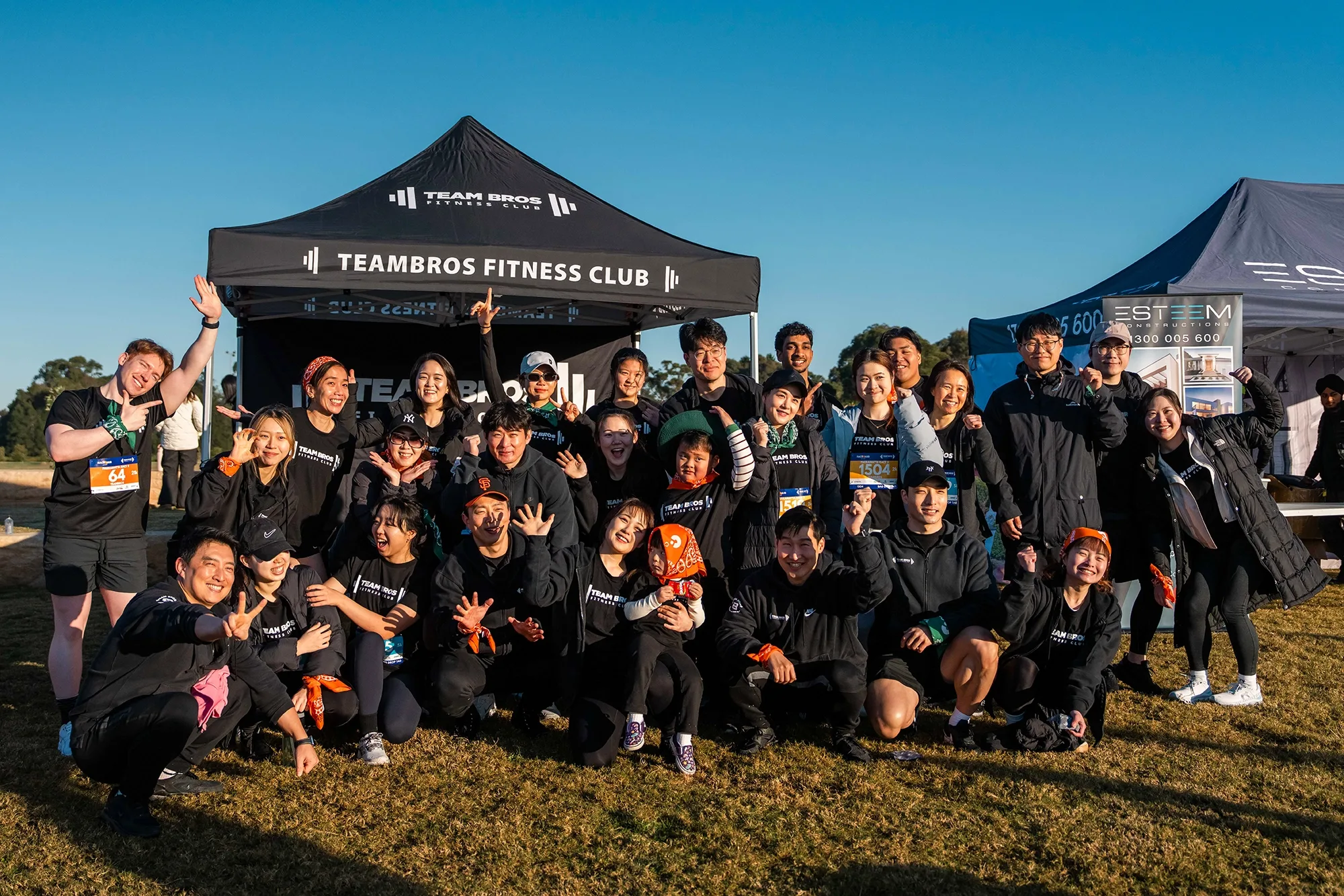 Teambros Fitness Club Charity Run