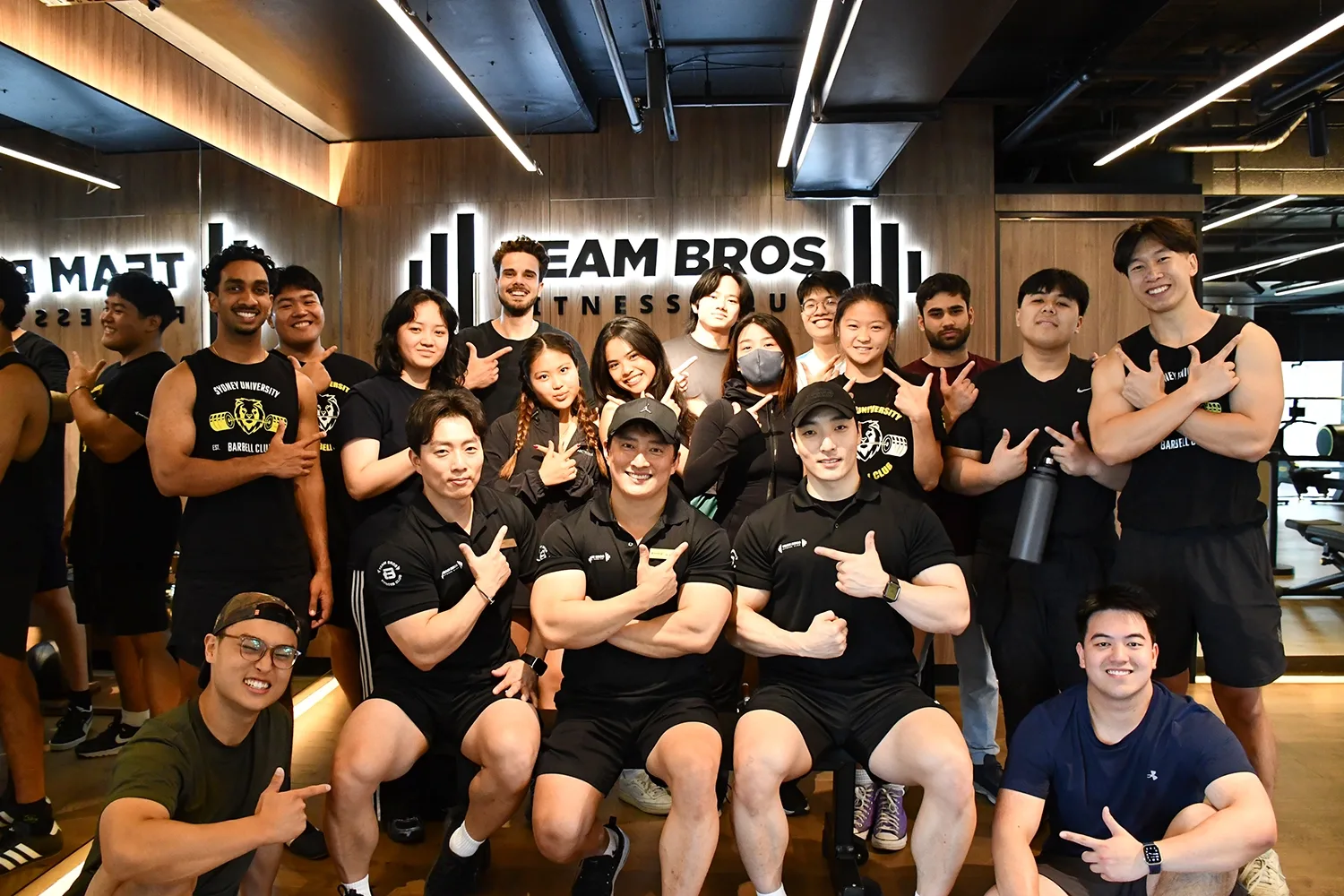 Teambros and USYD Barbell Club