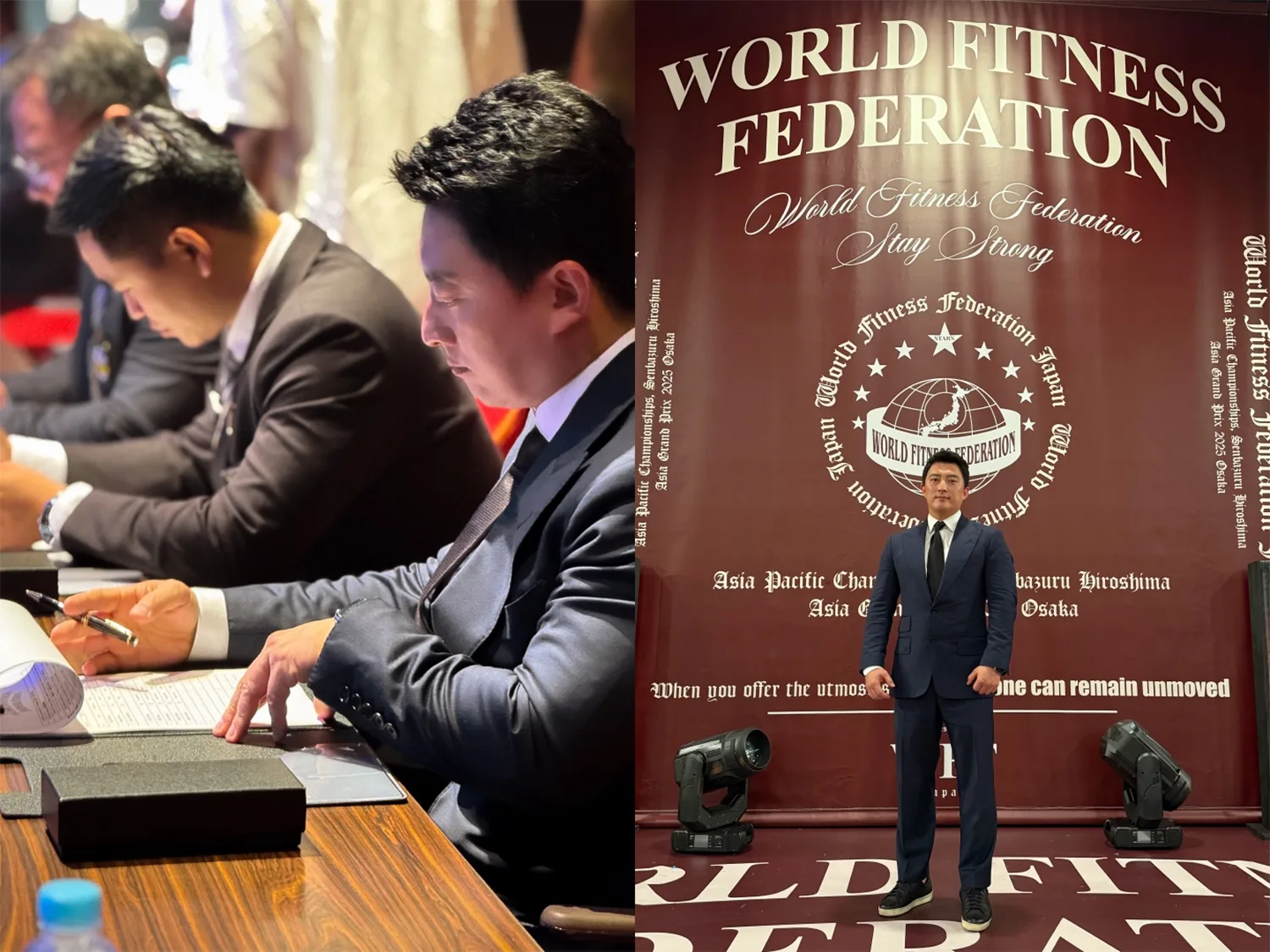 Yohan Lim WFF President NSW Australia