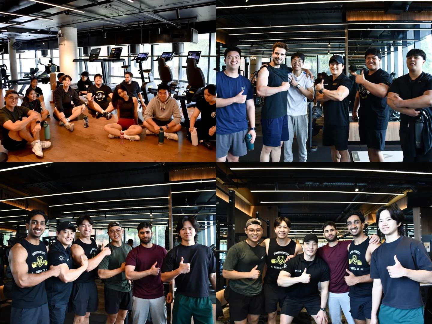 USYD Group Training Session