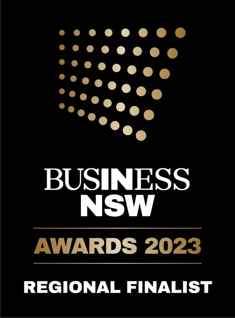 Business NSW Awards 2023 — Regional Finalist