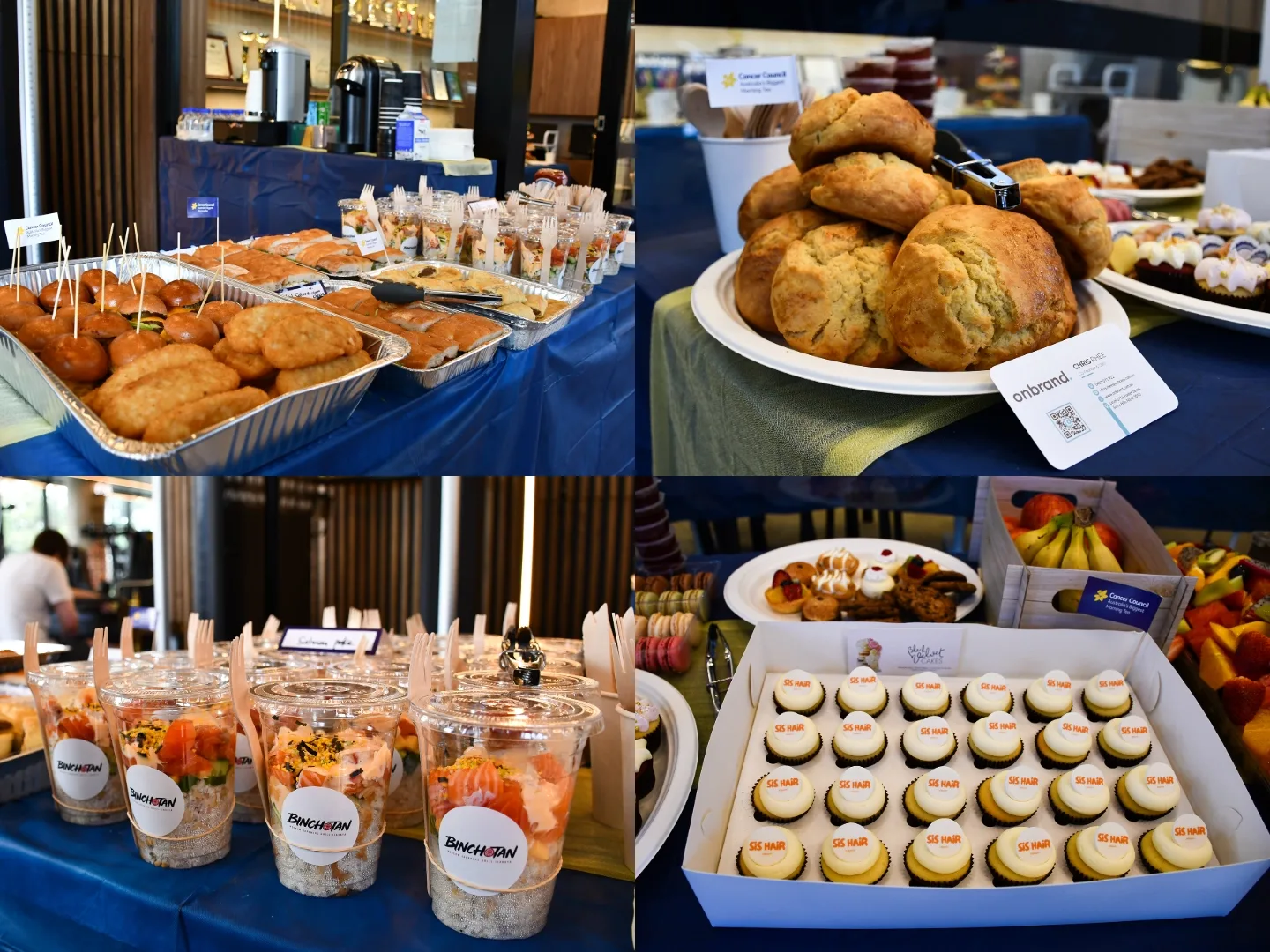 Biggest Morning Tea 2025 Teambros Fitness Club