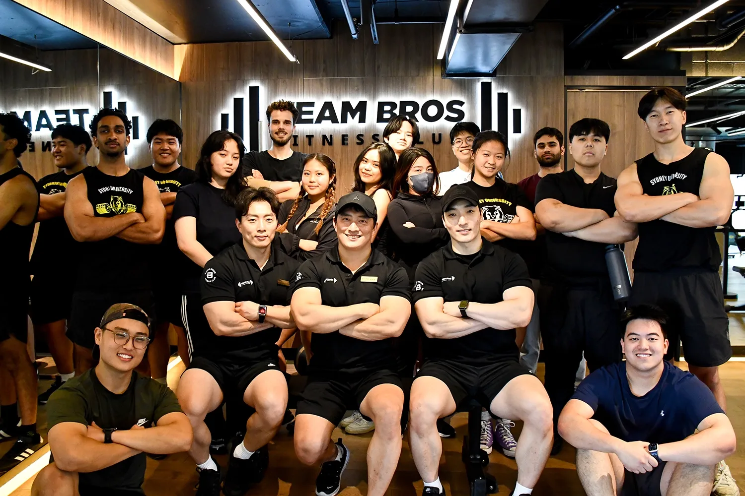 Teambros and USYD Barbell Club