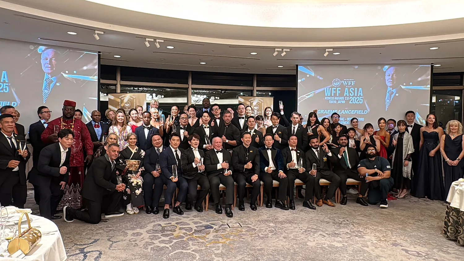 WFF Asia Fitness Awards 2025