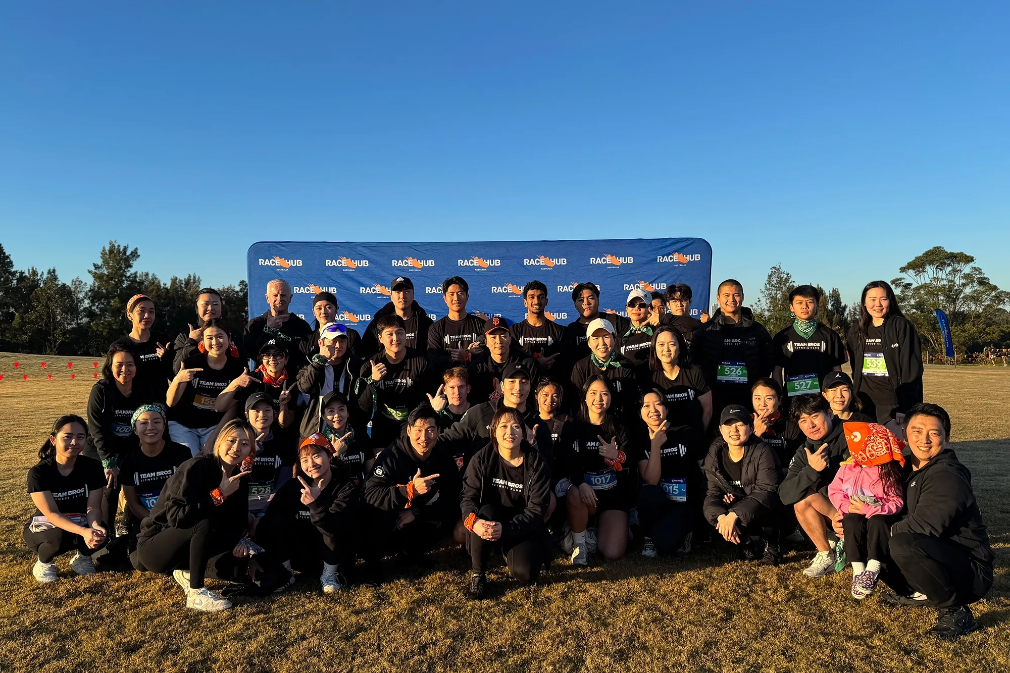 Teambros Fitness Club Charity Run