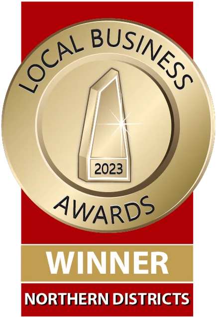 Local Business Awards 2023 — Northern Districts, Winner