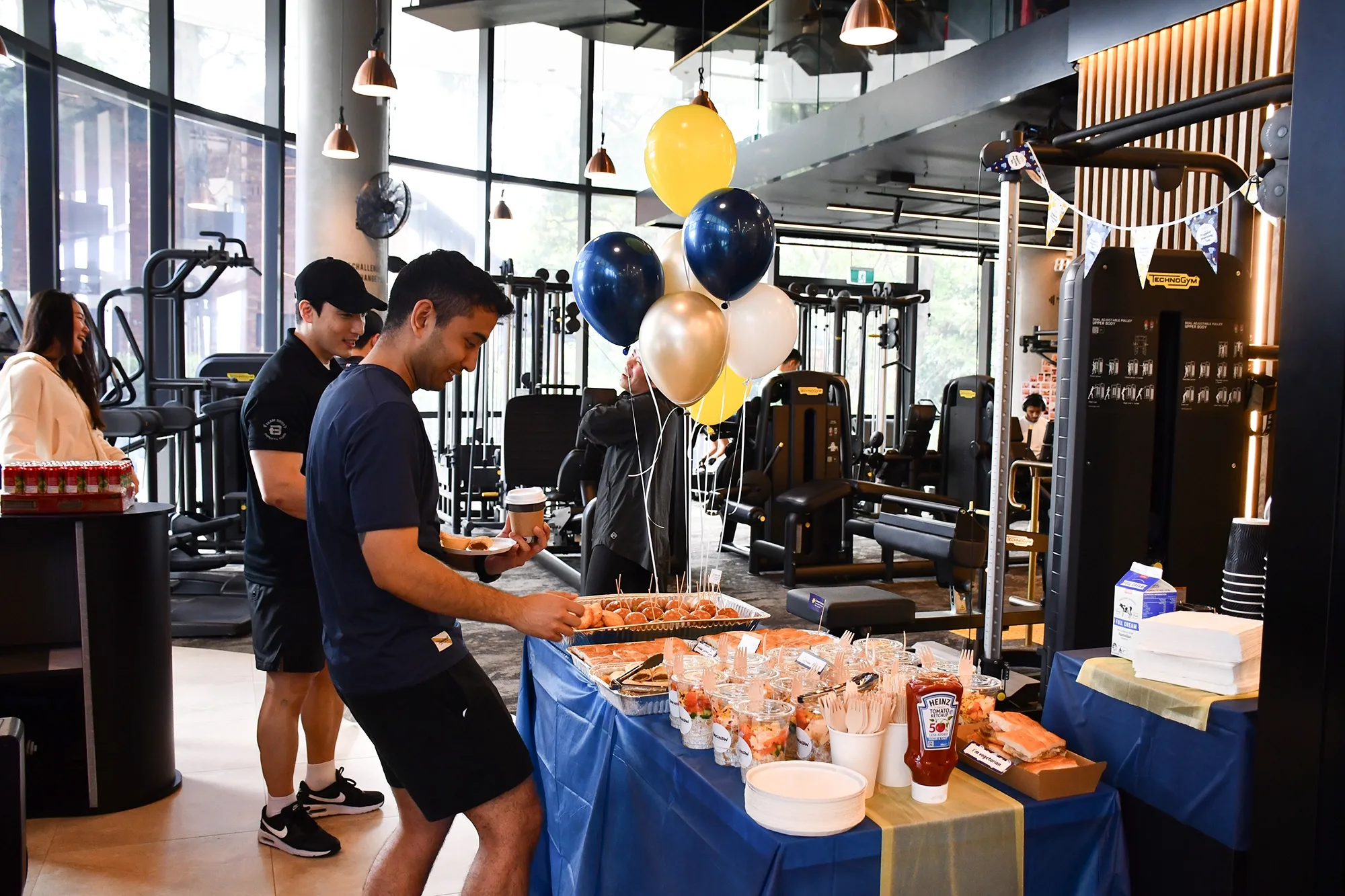 Biggest Morning Tea 2025 Teambros Fitness Club