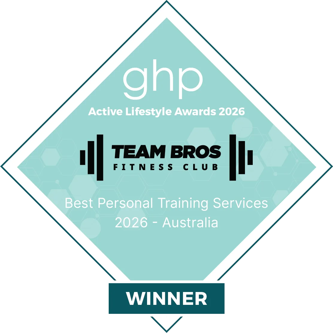 best personal training services in australia award 2026 presented by ghp active lifestyle awards